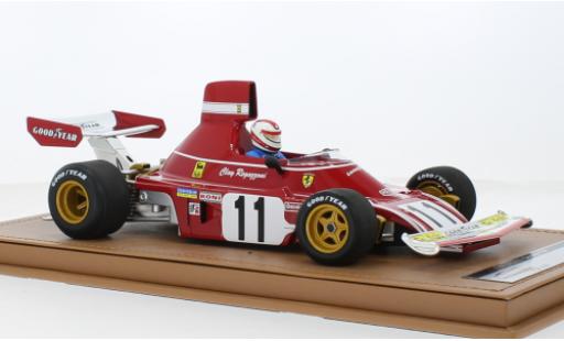 Modelauto Ferrari 312 B3 No.11 formule 1 GP Duitsland 1974 1/18 Tecnomodel