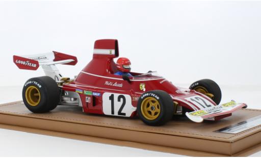 Modelauto Ferrari 312 B3 No.12 formule 1 GP Spanien 1974 1/18 Tecnomodel