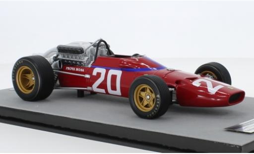 Modelauto Ferrari 312 F1-67 No.20 Scuderia formule 1 GP Monaco 1967 C.Amon 1/18 Tecnomodel
