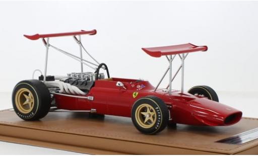 Modelauto Ferrari 312 F1 formule 1 Test Modena 1969 1/18 Tecnomodel