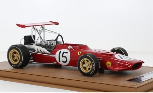 Modelauto Ferrari 312 F1 No.15 formule 1 GP Spanien 1969 1/18 Tecnomodel