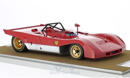 Modelauto Ferrari 312 PB rood 1971 Press Version 1/18 Tecnomodel