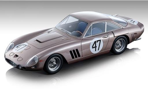 Modelauto Ferrari 330 LMB No.47 Team NART 500km Bridgehampton 1963 D.Gurney 1/18 Tecnomodel