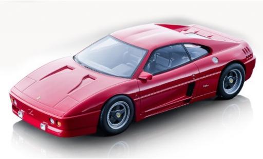 Modelauto Ferrari 348 Zagato rood 1991 1/18 Tecnomodel