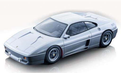 Modelauto Ferrari 348 Zagato grijs 1991 1/18 Tecnomodel