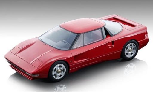 Modelauto Ferrari 408 Coupe 4RM rood 1987 1/18 Tecnomodel