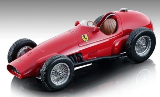 Modelauto Ferrari 625 F1 rood Scuderia formule 1 1955 Pressefahrzeug 1/18 Tecnomodel