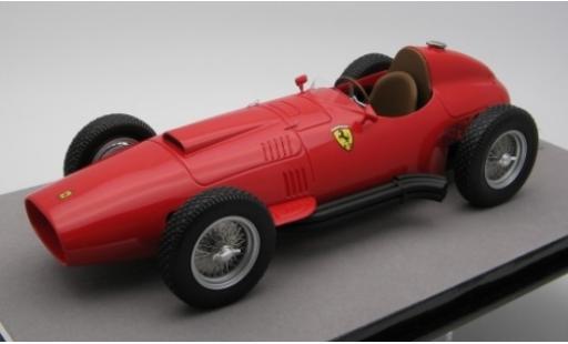 Modelauto Ferrari 801 course rood Scuderia formule 1 1957 Pressefahrzeug 1/18 Tecnomodel
