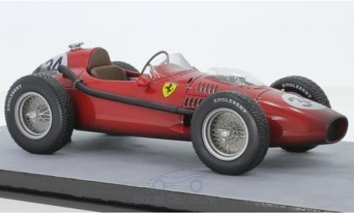 Modelauto Ferrari Dino F1 246 No.34 formule 1 GP Monaco 1958 Final Race Version L.Musso 1/18 Tecnomodel