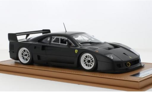 Modelauto Ferrari F40 LM mat-zwart 1996 1/18 Tecnomodel
