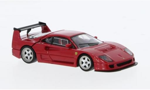 Modelauto Ferrari F40 LM rood 1996 1/64 Tecnomodel