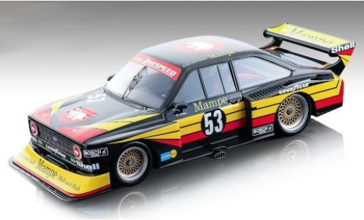 Modelauto Ford Escort RS II Turbo No.53 Team Zakspeed Mampe DRM Norisring 1978 A.Hahne 1/18 Tecnomodel