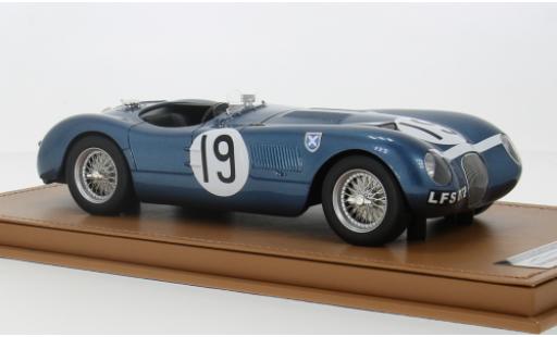 Modelauto Jaguar C-Type Course Spider RHD No.19 Ecurie Ecosse Goodwood 1953 1/18 Tecnomodel