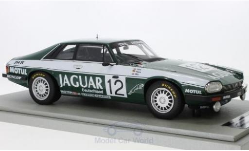 Modelauto Jaguar XJS 1984 RHD No.12 T.W.R Racing 24h Spa T.Walkinshaw/W.Percy/H.Heyer 1/18 Tecnomodel