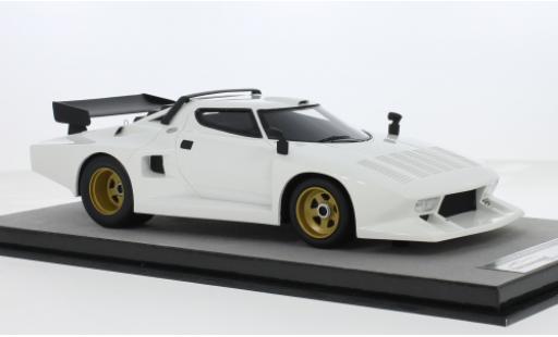 Modelauto Lancia Stratos Gruppe 5 5 geel 1976 1/18 Tecnomodel