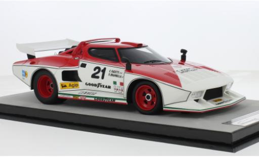 Modelauto Lancia Stratos Gruppe 5 5 No.21 Vallelunga 1976 1/18 Tecnomodel