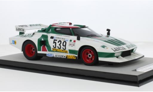 Modelauto Lancia Stratos Gruppe 5 5 No.539 Alitalia Giro de Italia 1977 1/18 Tecnomodel