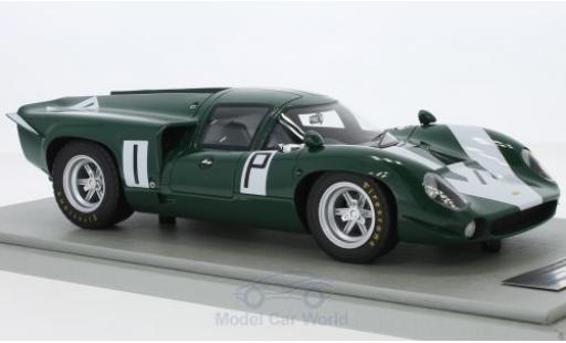 Modelauto Lola T70 1967 MK3 RHD No.1 1000 Km N&Atilde;&frac14;rburgring J.Surtees/D.Hobbs 1/18 Tecnomodel