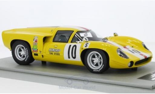 Modelauto Lola T70 1968 MK3 RHD No.10 12h Sebring A.Axelsson/J.Bonnier 1/18 Tecnomodel