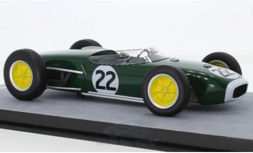 Modelauto Lotus 18 Base No.22 formule 1 GP Frankreich 1960 R.Flockhart 1/18 Tecnomodel