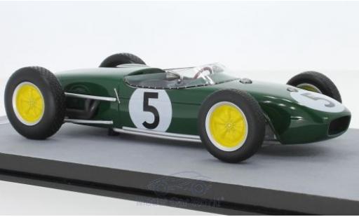 Modelauto Lotus 18 Base No.5 formule 1 GP Holland 1960 A.Stacey 1/18 Tecnomodel