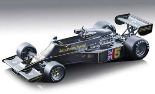 Modelauto Lotus 77 Base F1 No.5 John Player Team John Player Special formule 1 GP Japan 1976 M.Andretti 1/18 Tecnomodel