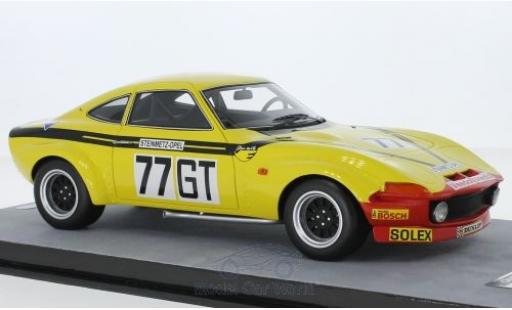 Modelauto Opel GT Base 1900 No.77 1000 Km N&Atilde;&frac14;rburgring 1972 W.Christmann/J.Ragnotti 1/18 Tecnomodel