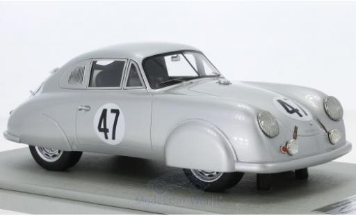 Modelauto Porsche 356 SL SL No.47 24h Le Mans 1951 R.Sauerwein/R.Brunet 1/18 Tecnomodel