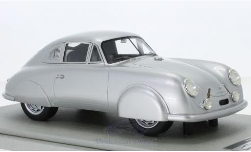 Modelauto Porsche 356 SL SL grijs 1951 Strassenversion 1/18 Tecnomodel