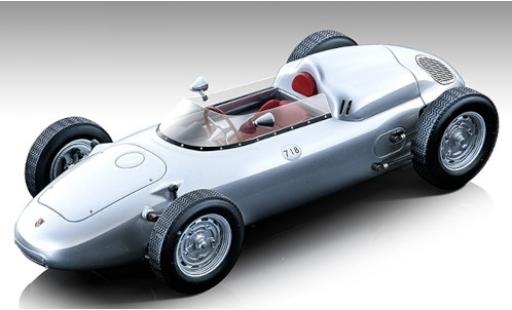 Modelauto Porsche 718 F2 formule 2 1960 Pressefahrzeug 1/18 Tecnomodel