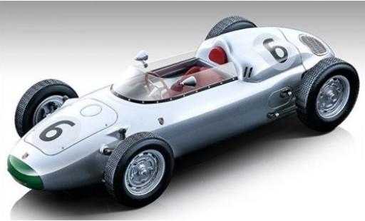 Modelauto Porsche 718 F2 No.6 formule 2 GP Solitude 1960 G.Hill 1/18 Tecnomodel