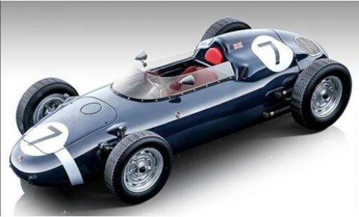 Modelauto Porsche 718 F2 No.7 Team Rob Walker BARC Aintree 1960 S.Moss 1/18 Tecnomodel