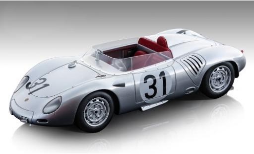 Modelauto Porsche 718 RSK No.31 KG 24h Le Mans J.Bonnier/W.von Trips 1/18 Tecnomodel