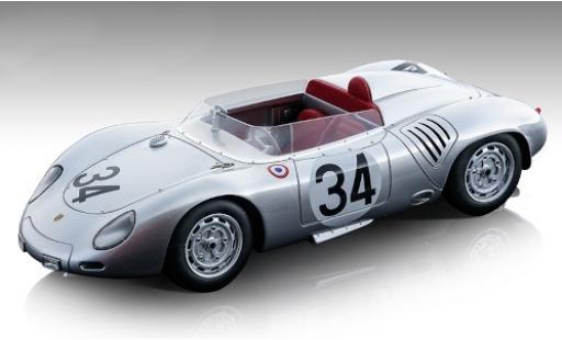 Modelauto Porsche 718 RSK No.34 KG 24h Le Mans 1959 E.Barth/W.Seidel 1/18 Tecnomodel