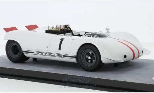 Modelauto Porsche 909 1968 Bergspyder No.1 Mont Ventoux G.Mitter 1/18 Tecnomodel