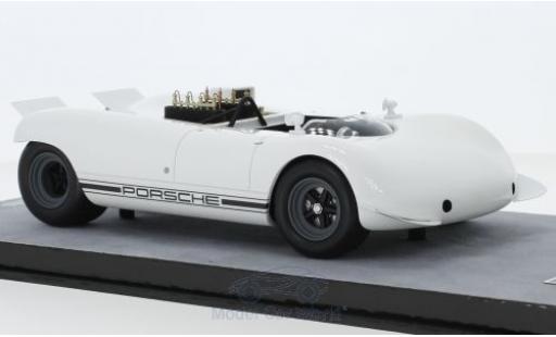 Modelauto Porsche 909 1968 Bergspyder wit 1/18 Tecnomodel