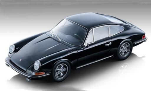 Modelauto Porsche 911 S S zwart 1967 1/18 Tecnomodel