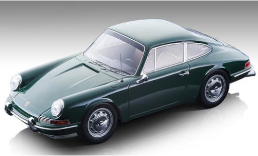Modelauto Porsche 911 T T groen 1968 1/18 Tecnomodel