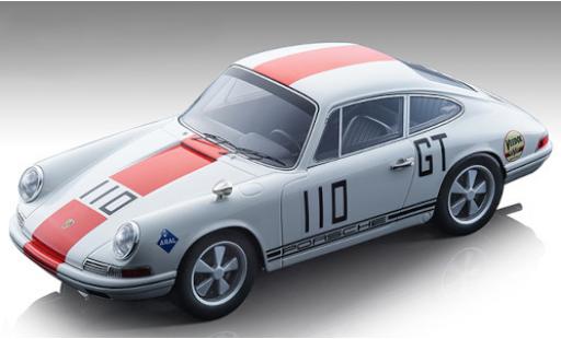 Modelauto Porsche 911 S T No.110 1000km N&Atilde;&frac14;rburgring 1968 M.Huth/S.Greger 1/18 Tecnomodel