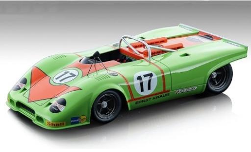 Modelauto Porsche 917 1971 Spyder RHD No.17 Boeri Sport Interserie Silverstone E.Kraus 1/18 Tecnomodel