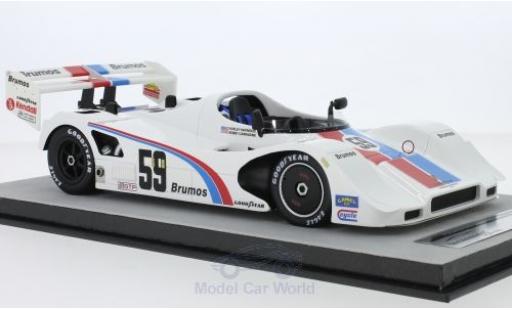Modelauto Porsche 911 Base No.59 12h Sebring 1992 H.Haywood/B.Carradine 1/18 Tecnomodel