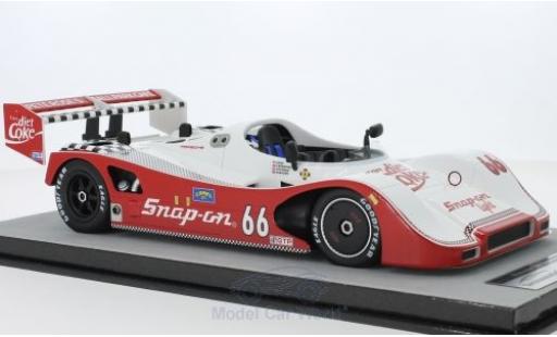 Modelauto Porsche 911 Base 966 No.66 Coca Cola 12h Sebring 1 J.C.Hanauer/B.Carradine/D.Aase/J.Cochran 1/18 Tecnomodel