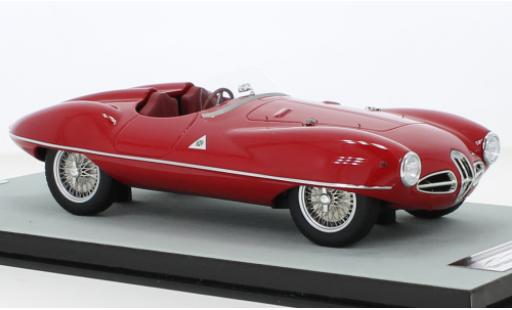 Modelauto Alfa Romeo Disco spyder touring Volante Superleggera rood RHD 1952 1/18 Tecnomodel