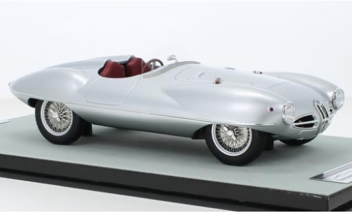 Modelauto Alfa Romeo Disco spyder touring Volante Superleggera grijs RHD 1952 1/18 Tecnomodel