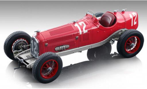 Modelauto Alfa Romeo P3 tipo b No.12 formule 1 GP Frankreich 1932 1/18 Tecnomodel