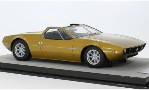 Modelauto De Tomaso Mangusta Spyder dor&Atilde;&copy; 1966 1/18 Tecnomodel