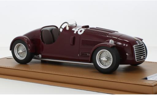 Modelauto Ferrari 125 C RHD No.46 Circuit Vigevano 1947 1/18 Tecnomodel