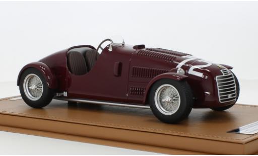 Modelauto Ferrari 125 C RHD No.72 Circuit Folri 1947 1/18 Tecnomodel