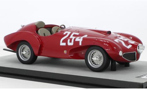 Modelauto Ferrari 166 MM Abarth RHD No.254 Bologna Raticosa 1953 1/18 Tecnomodel