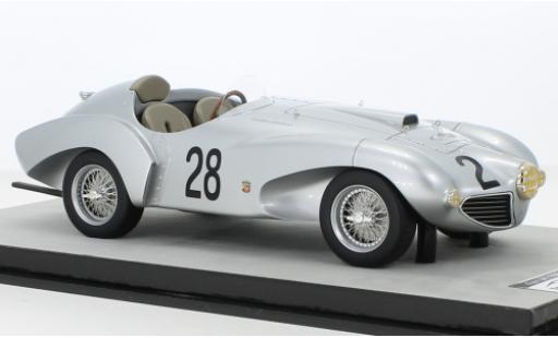 Modelauto Ferrari 166 MM Abarth RHD No.28 Targa Florio 1953 1/18 Tecnomodel